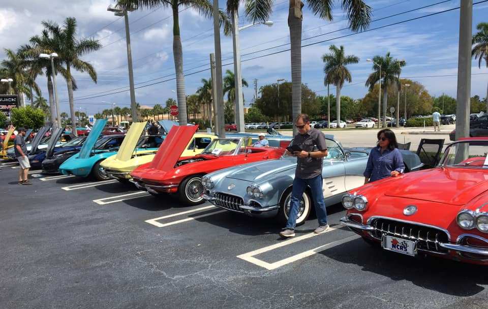 Valencia Classic Car Show